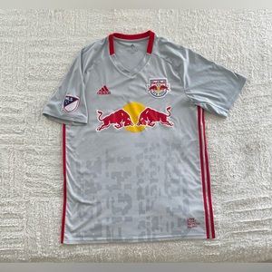 Adidas XL New York Red Bull Soccer Jersey
